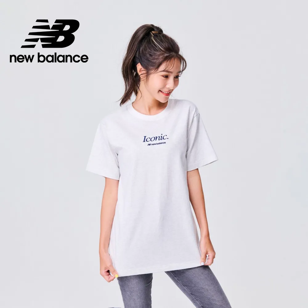 [New Balance]短袖上衣_女性_牙白色_WT23519SST 歷史價格詳細信息