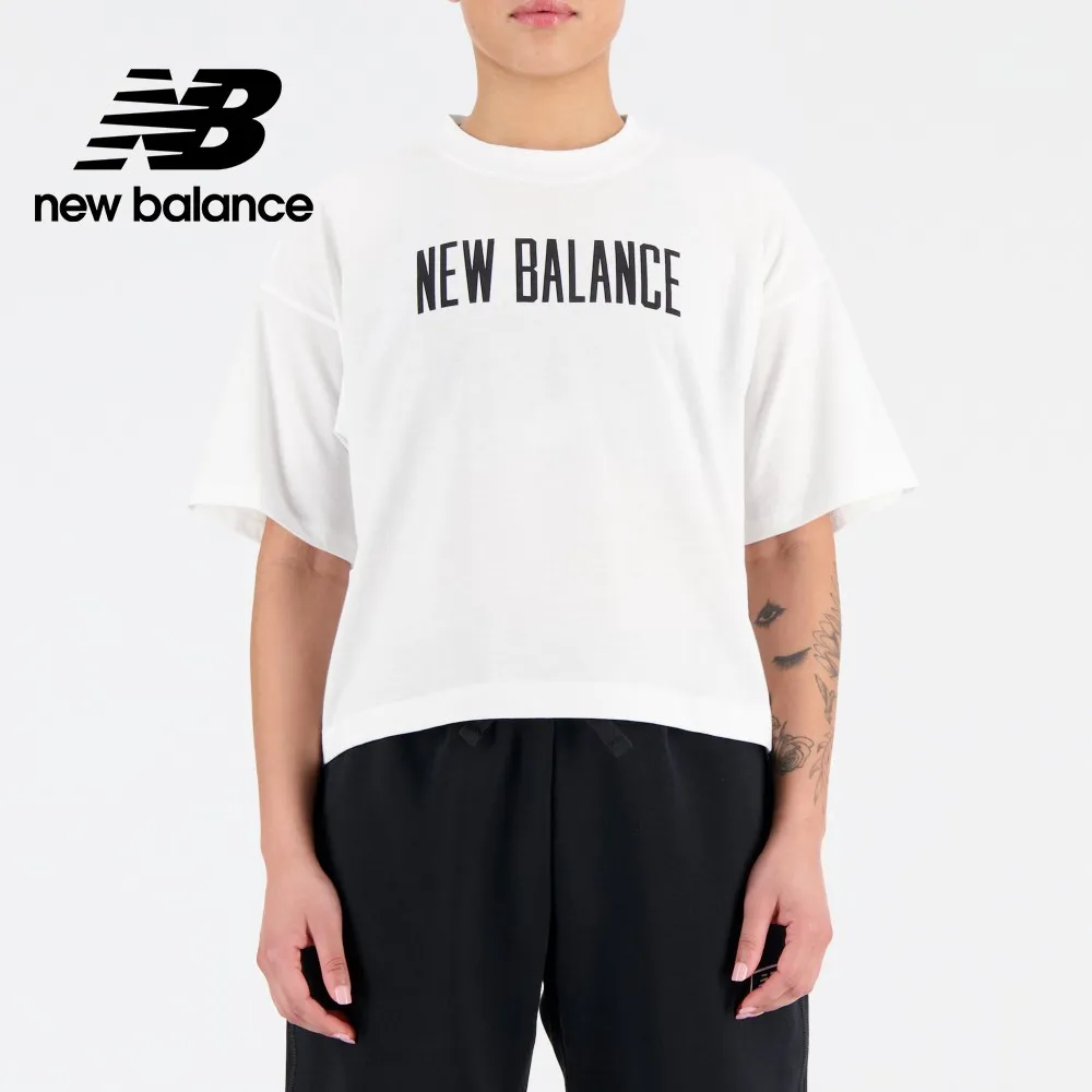 [New Balance]短袖上衣_女性_牙白色_WT23519SST 歷史價格詳細信息