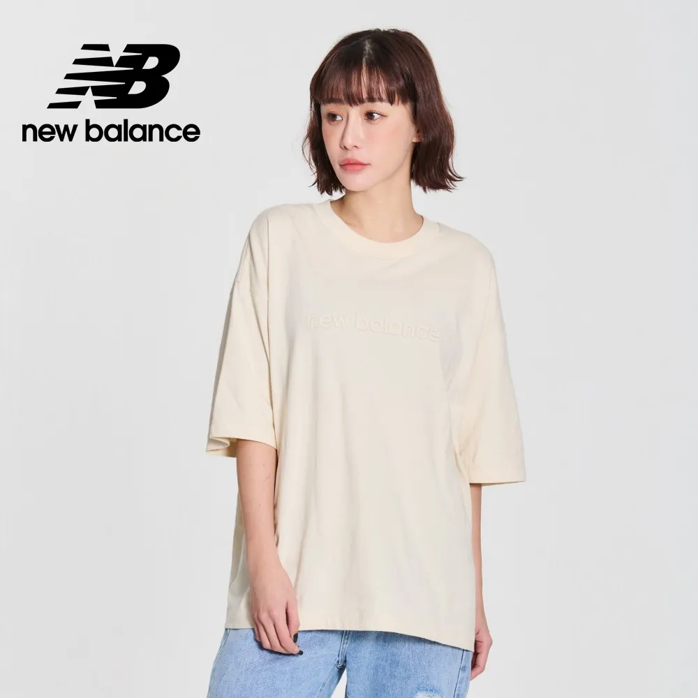 New balance 藍色 棉質 短袖上衣 男女款 NO.H2964【新竹皇家 AMT03529CO】 歷史價格詳細信息