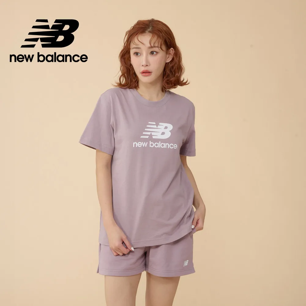 【New Balance】棉質短袖上衣_女性_杏色_WT43521LIN 歷史價格詳細信息