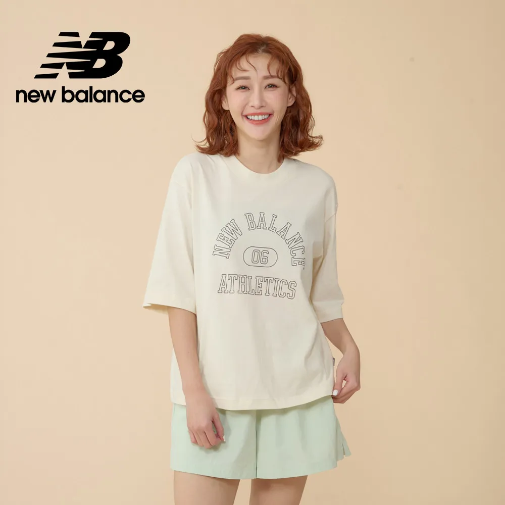 New balance 藍色 棉質 短袖上衣 男女款 NO.H2964【新竹皇家 AMT03529CO】 歷史價格詳細信息