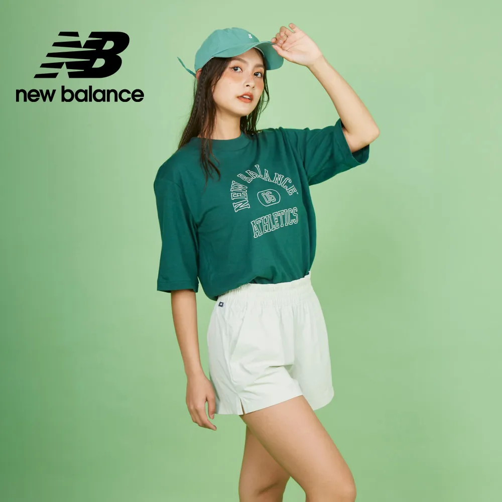 New balance 藍色 棉質 短袖上衣 男女款 NO.H2964【新竹皇家 AMT03529CO】 歷史價格詳細信息
