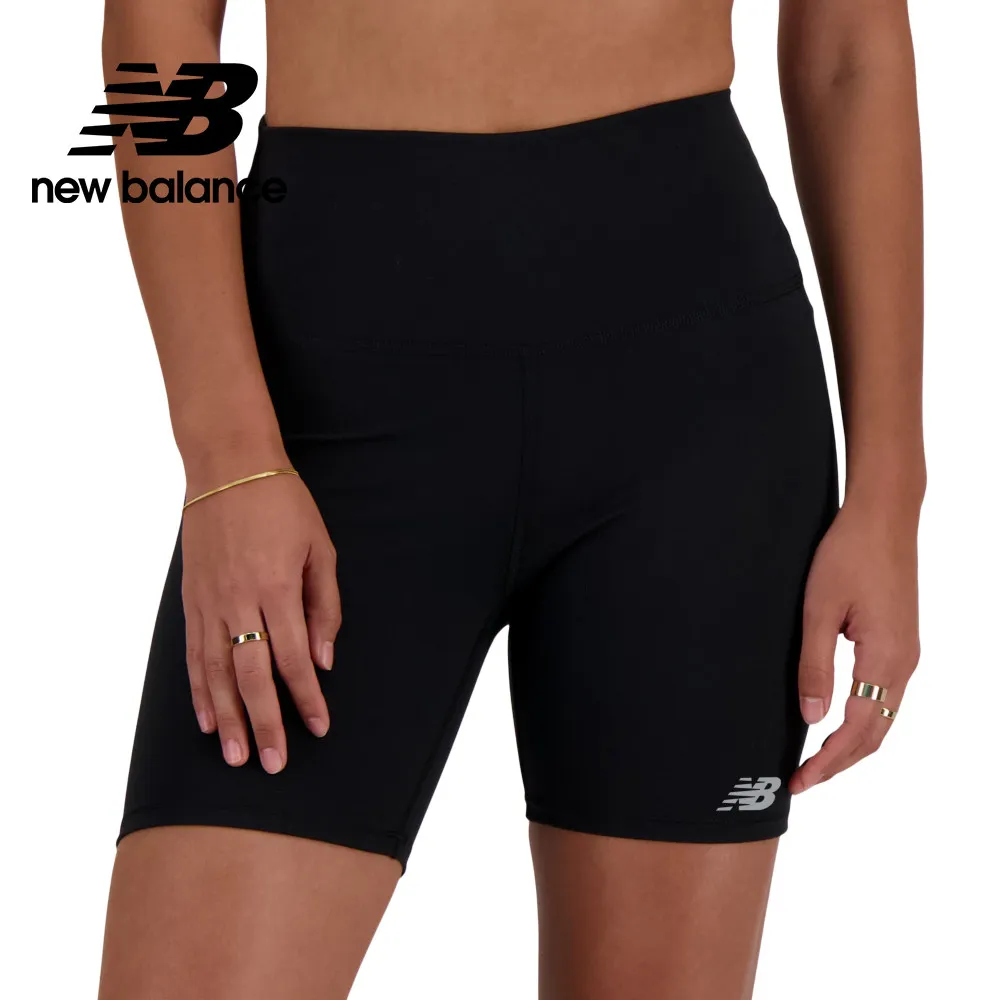 【New Balance】高腰運動緊身褲_女性_黑色_AWP41275BK 歷史價格詳細信息