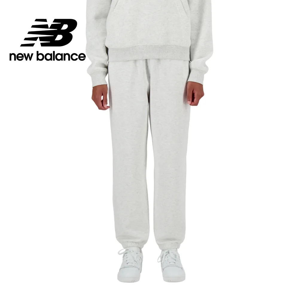 【New Balance】褲管縮口棉質長褲_男性_灰色_AMP41519AG 歷史價格詳細信息
