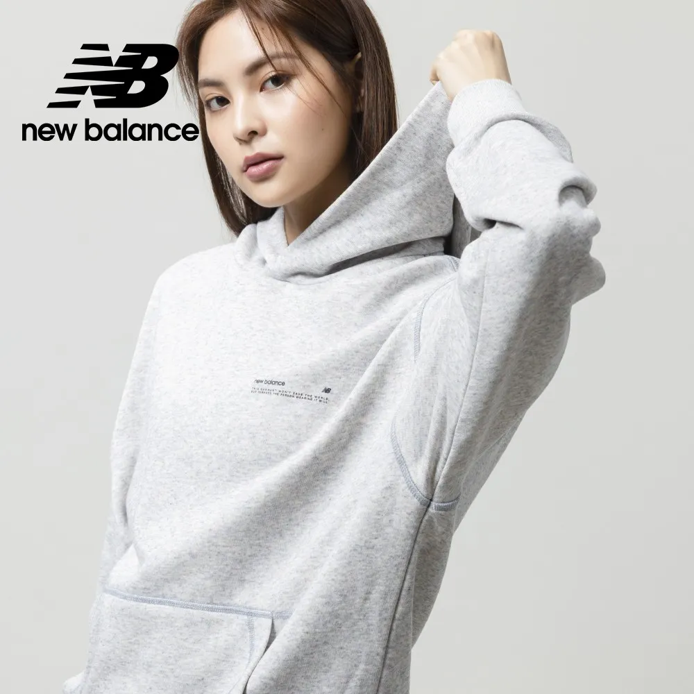 [New Balance]連帽長袖上衣_女性_象牙白_AWT03550SST 歷史價格詳細信息