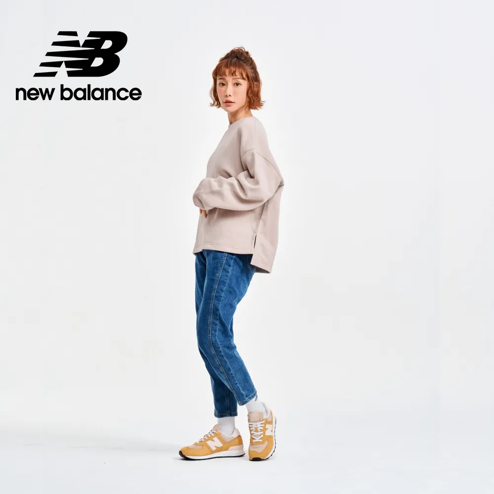 【New Balance】前短後長棉質短版上衣_女性_果綠色_WT43536NUM 歷史價格詳細信息
