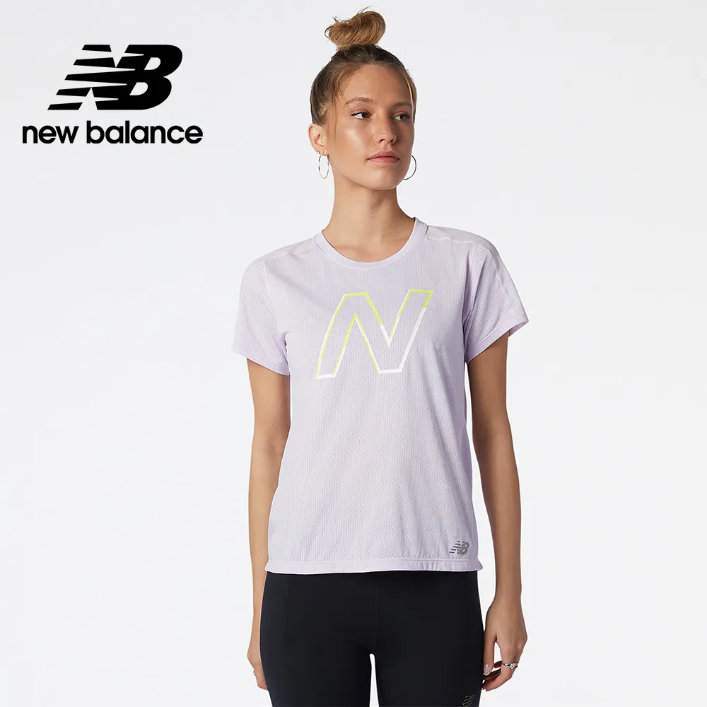 [New Balance]ICEX 涼感透氣短袖上衣_女性_黑色_WT23281BK 歷史價格詳細信息