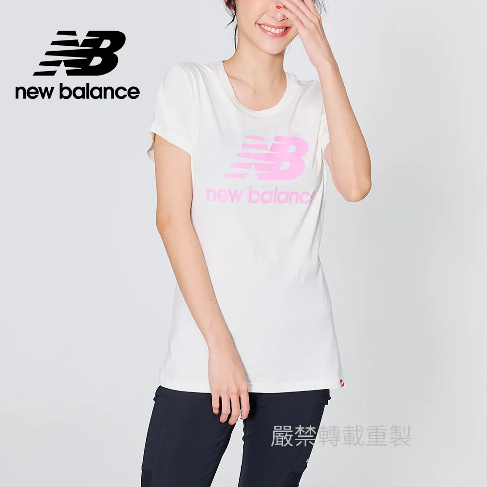New Balance 短袖上衣 State Tee 純棉 米白 象牙白 男款 短T【ACS】 AMT23567GIE 歷史價格詳細信息