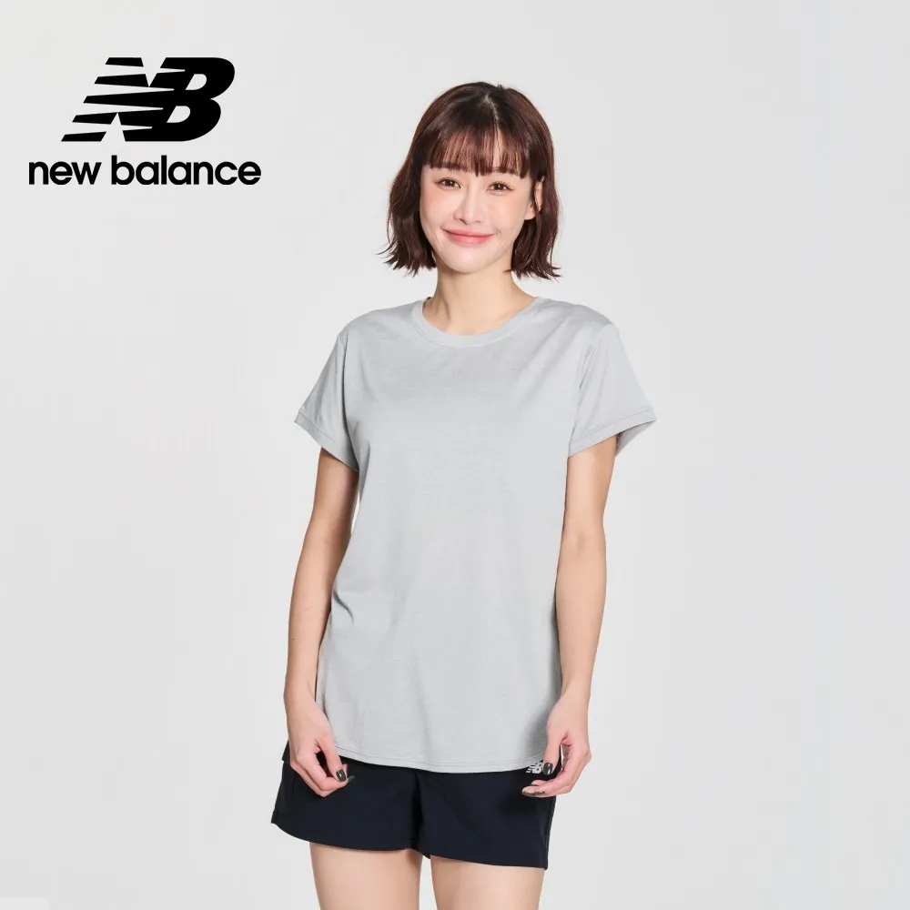[New Balance]Dry短袖T_女性_灰色_WT11452AG 歷史價格詳細信息