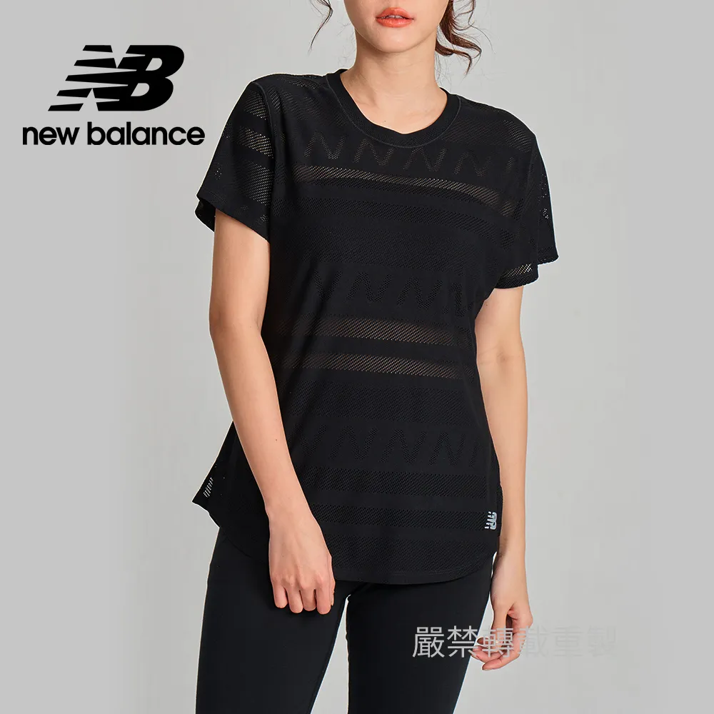 【New Balance】 運動短袖上衣_女性_白色_WT13454WT 歷史價格詳細信息