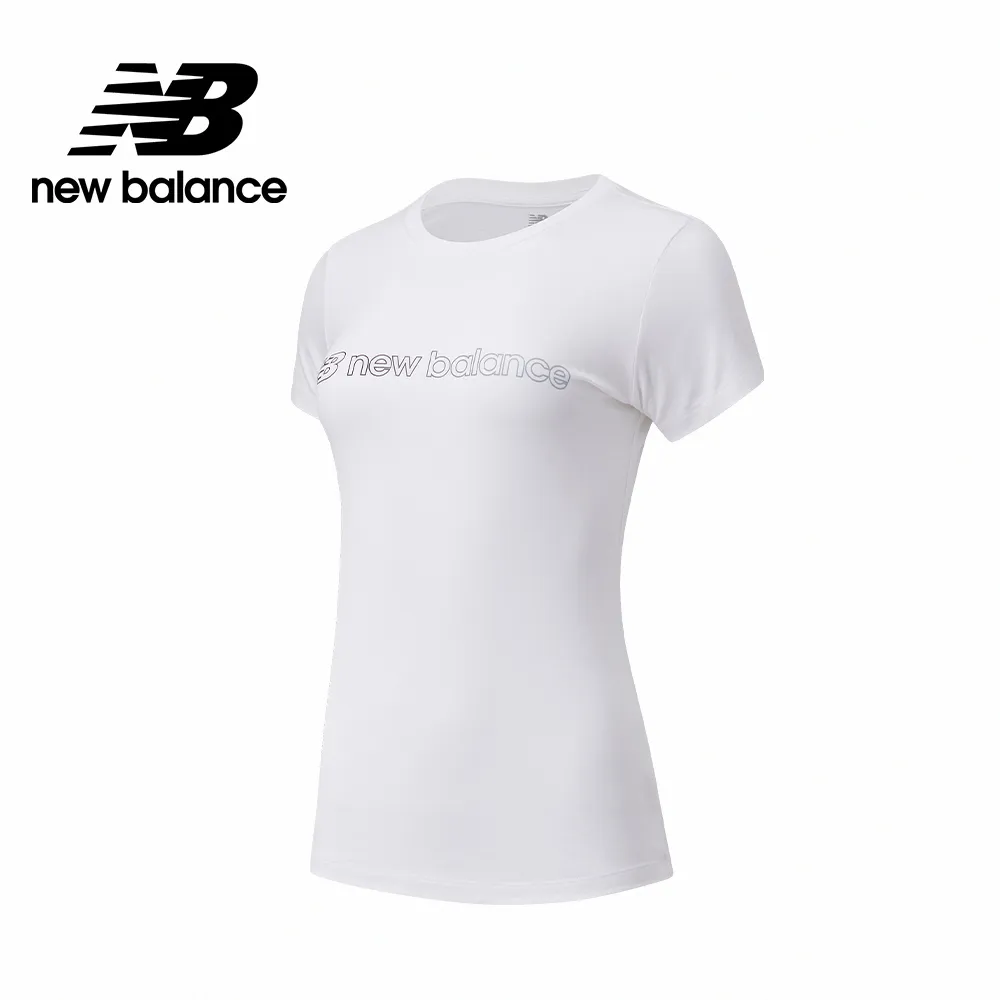 【New Balance】品牌短版短袖T_女性_紫色_AWT11508DVG 歷史價格詳細信息