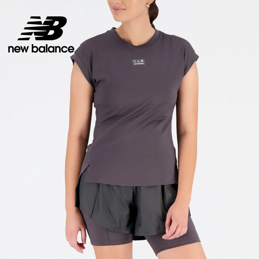 [New Balance]短袖上衣_女性_灰色_AWT23556SEL 歷史價格詳細信息