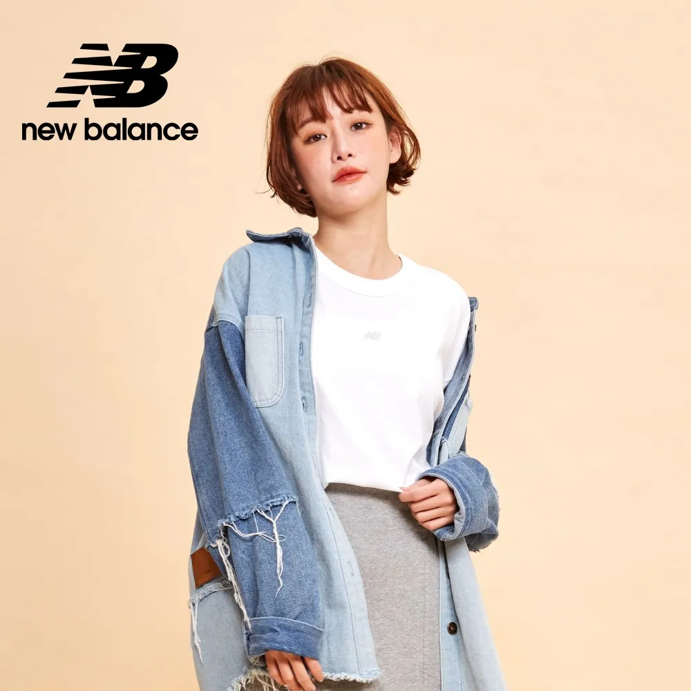 [New Balance]短袖上衣_女性_牙白色_WT23519SST 歷史價格詳細信息