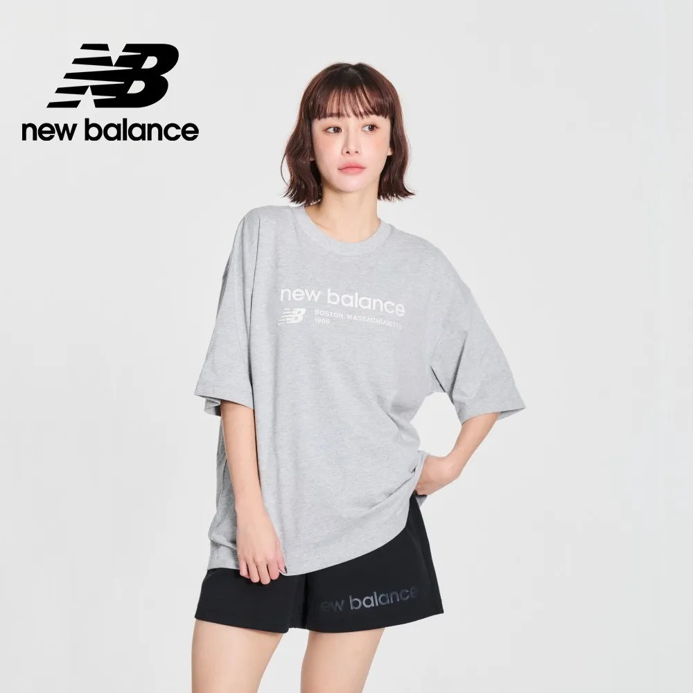 [New Balance]短袖上衣_女性_灰色_AWT23556SEL 歷史價格詳細信息