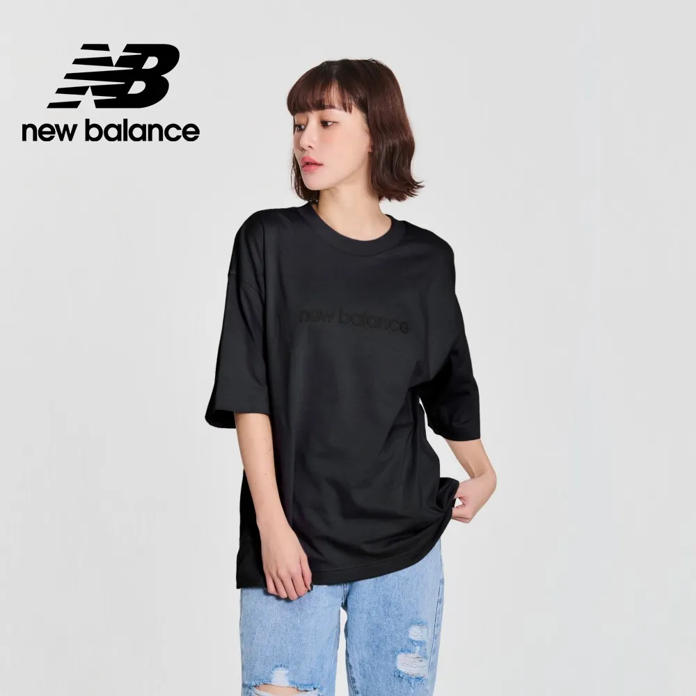 [New Balance]短袖上衣_女性_黑色_AWT91546BK 歷史價格詳細信息