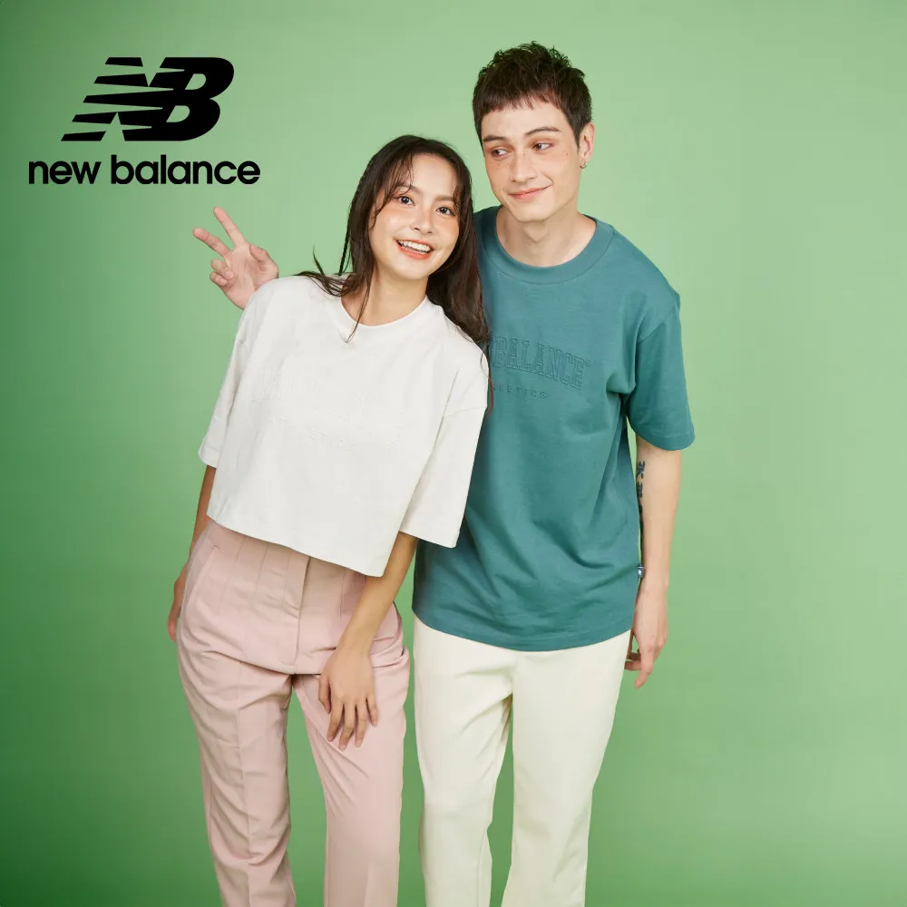 【New Balance】鋼印LOGO短版上衣_女性_綠色_WT43519NWG 歷史價格詳細信息