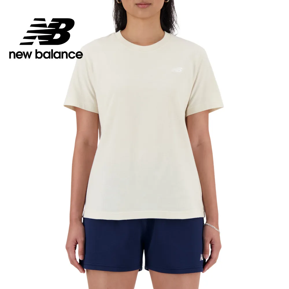 【New Balance】撞色標語短袖上衣_男性_深藍色_MT41514NNY 歷史價格詳細信息
