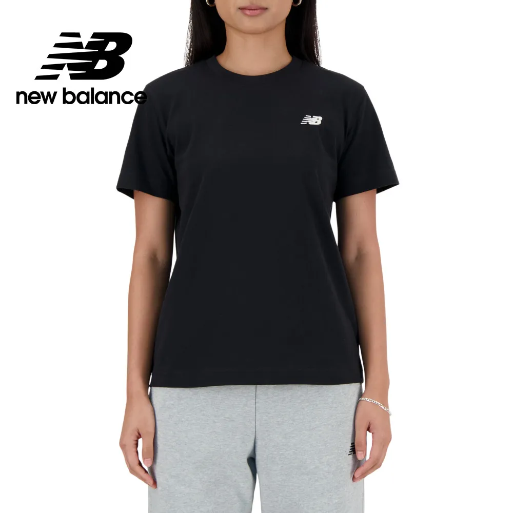 【New Balance】撞色標語短袖上衣_男性_深藍色_MT41514NNY 歷史價格詳細信息