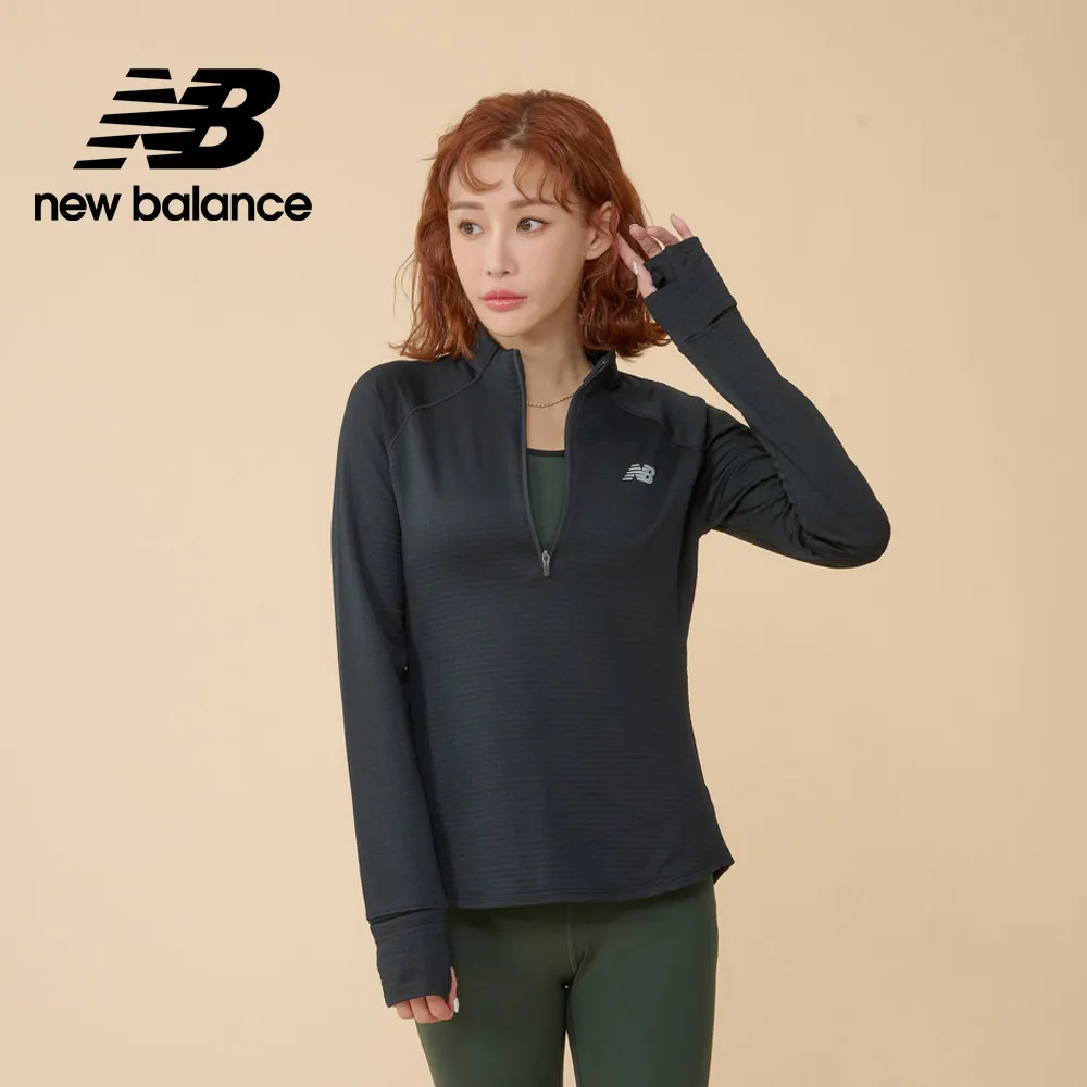 【New Balance】長袖上衣 長袖上衣 女 快乾 運動上衣 紫色_WT41256IWH-F 歷史價格詳細信息