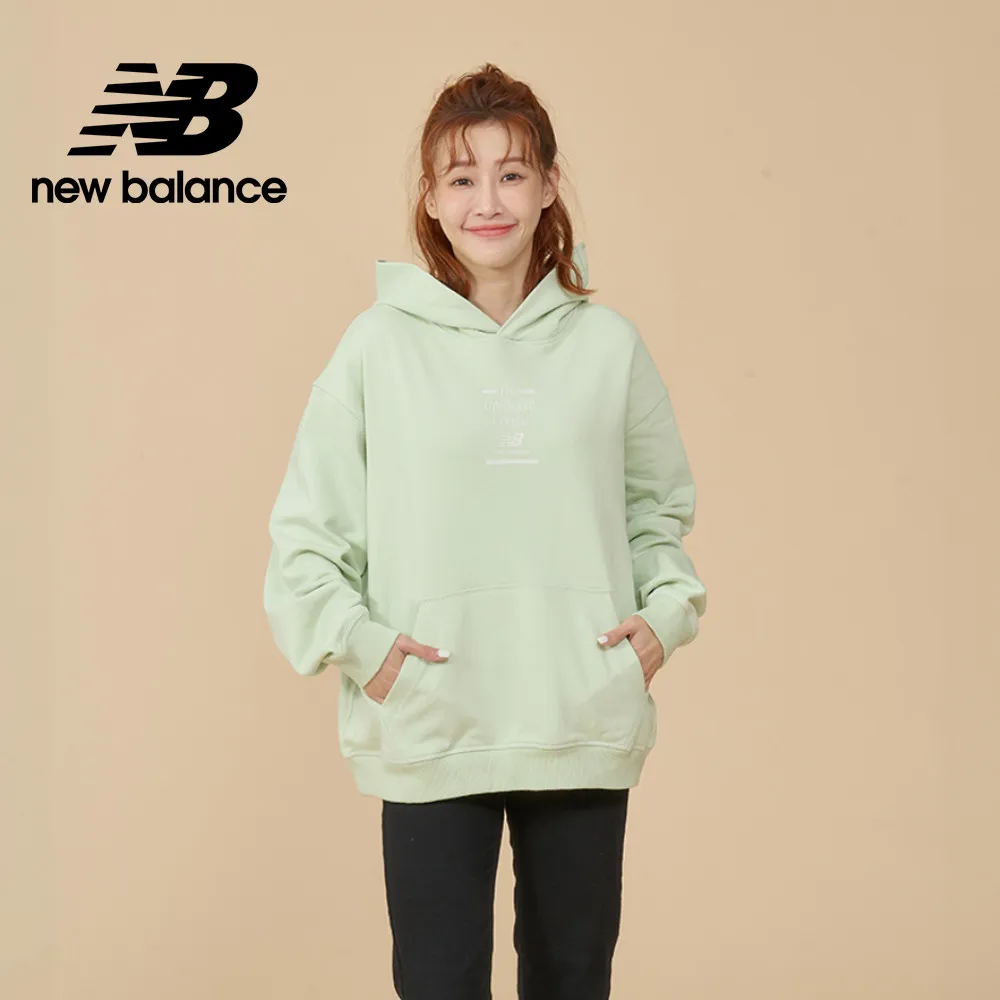 【New Balance】圖案長袖上衣 長袖上衣 男 大學T 藍色 美版_MT43575NNY-F 歷史價格詳細信息