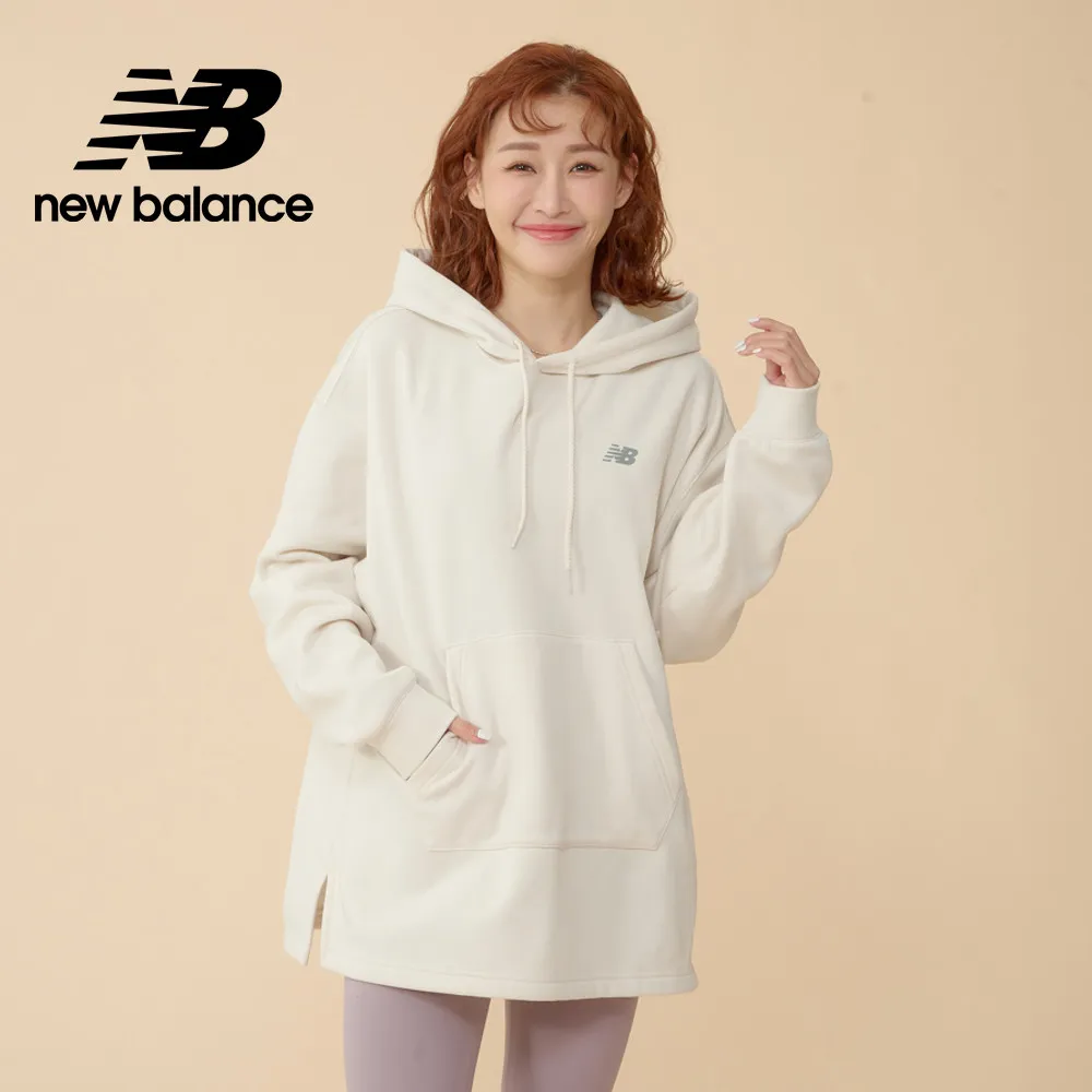 [New Balance]連帽長袖上衣_女性_象牙白_AWT03550SST 歷史價格詳細信息
