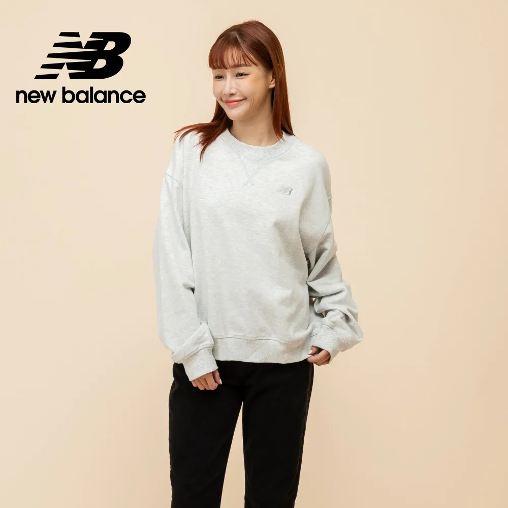 New balance 灰色 棉質 左胸吊牌 短袖 上衣 男女款 NO.H3369【新竹皇家 AMT11516AG】 歷史價格詳細信息