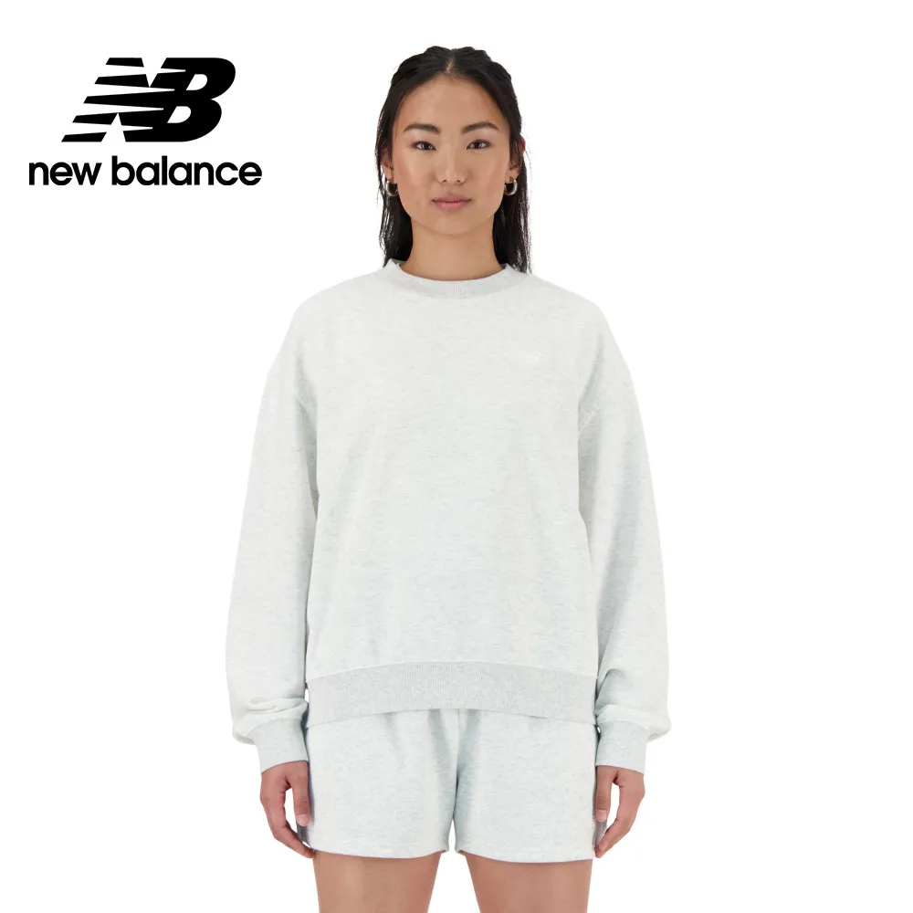 New balance 灰色 棉質 左胸吊牌 短袖 上衣 男女款 NO.H3369【新竹皇家 AMT11516AG】 歷史價格詳細信息