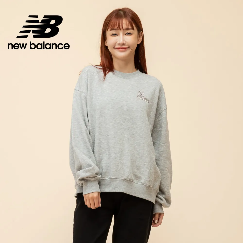 New balance 灰色 棉質 左胸吊牌 短袖 上衣 男女款 NO.H3369【新竹皇家 AMT11516AG】 歷史價格詳細信息