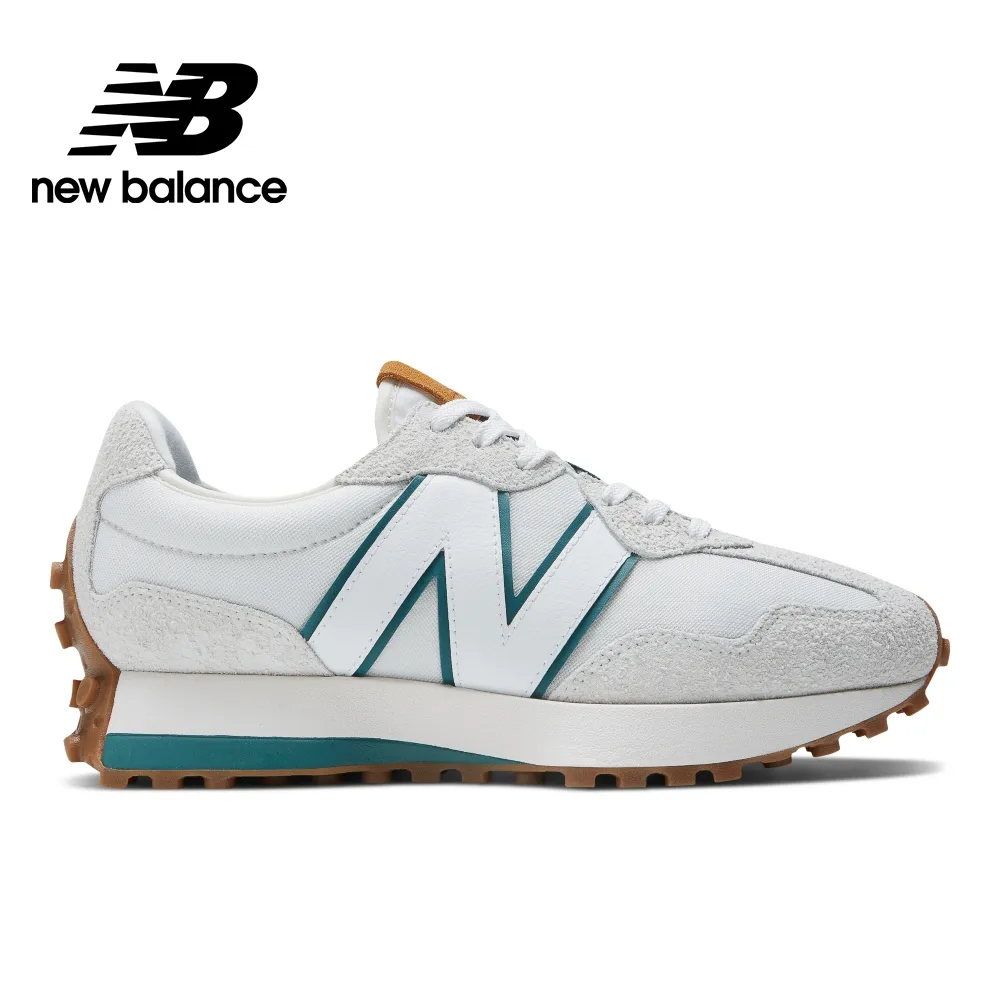 【New Balance】復古鞋_白綠色_中性_BB550VTG-D楦 歷史價格詳細信息