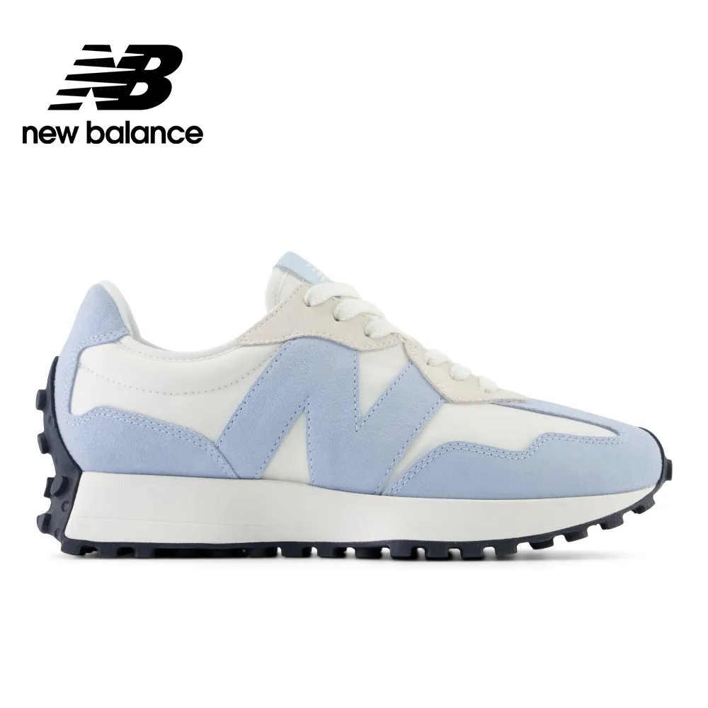 [New Balance]復古鞋_女性_杏藍色_WS327PV-B楦 歷史價格詳細信息