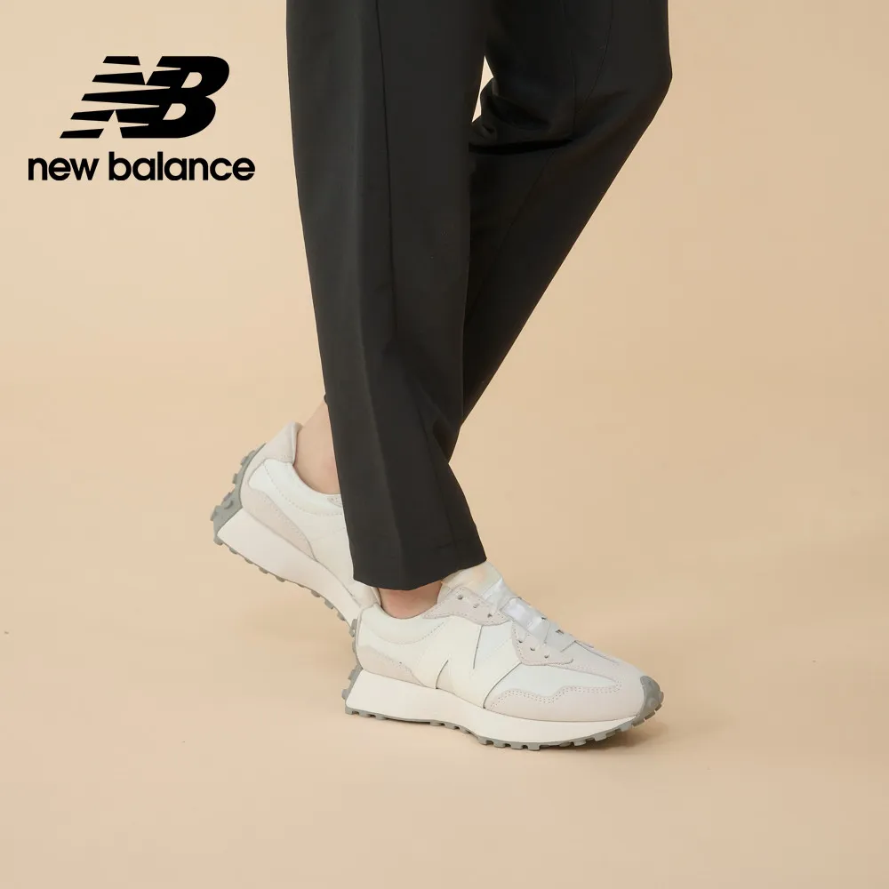 New Balance [WS327MT] 女 休閒鞋 運動 經典 復古 NB 327 B楦 舒適 緩震 海鹽 鏡灰 歷史價格詳細信息