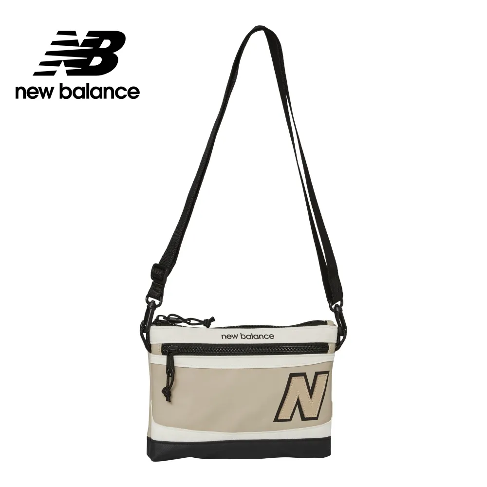 【New Balance】經典NB休閒小包/斜背包/側背包_中性_黑色_LAB23124BK 歷史價格詳細信息