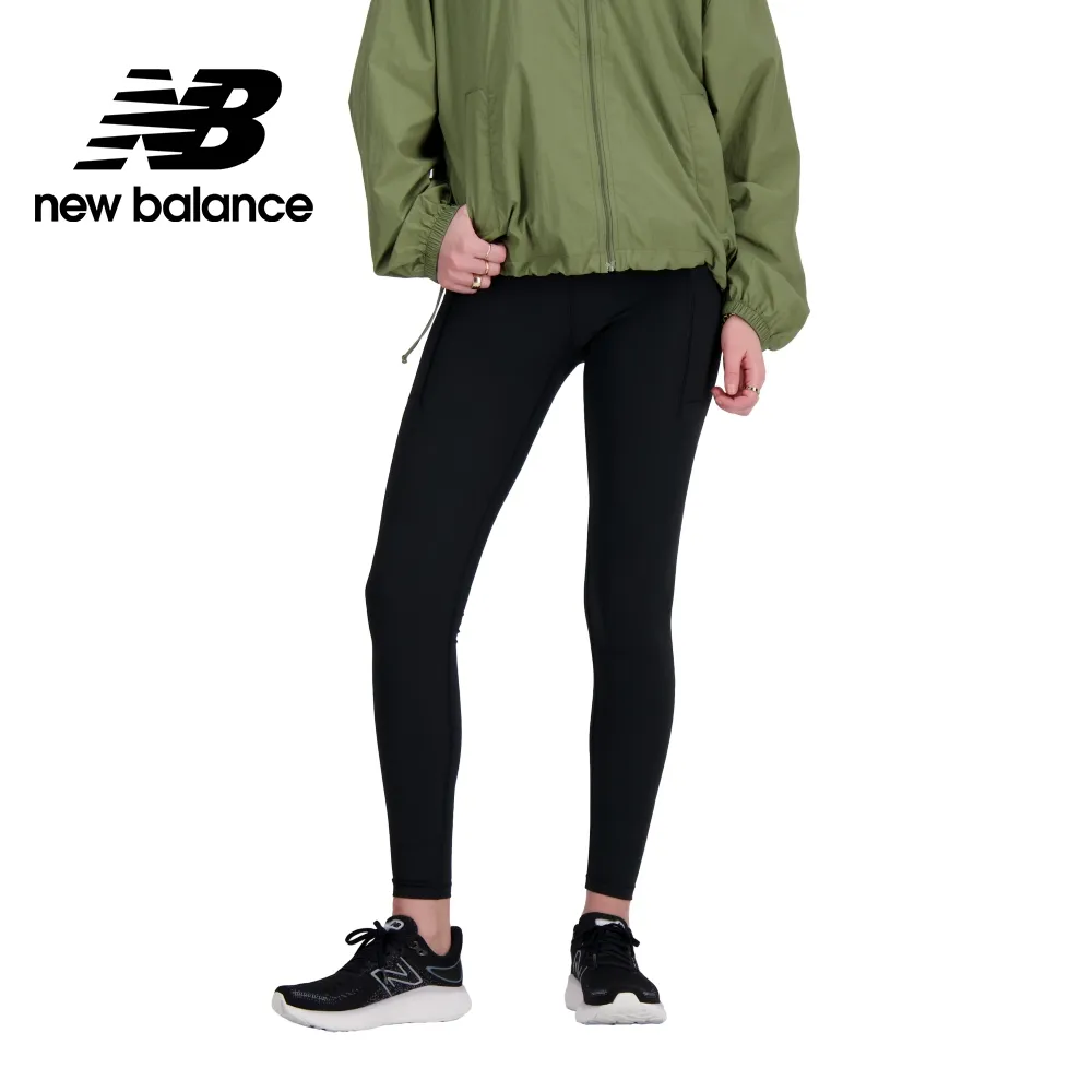 【New Balance】運動緊身褲 緊身長褲 女 黑色_WP41126BK-F 歷史價格詳細信息