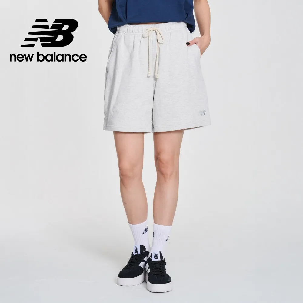 【New Balance】寬鬆棉質短袖上衣_女性_白色_WT41555WT 歷史價格詳細信息