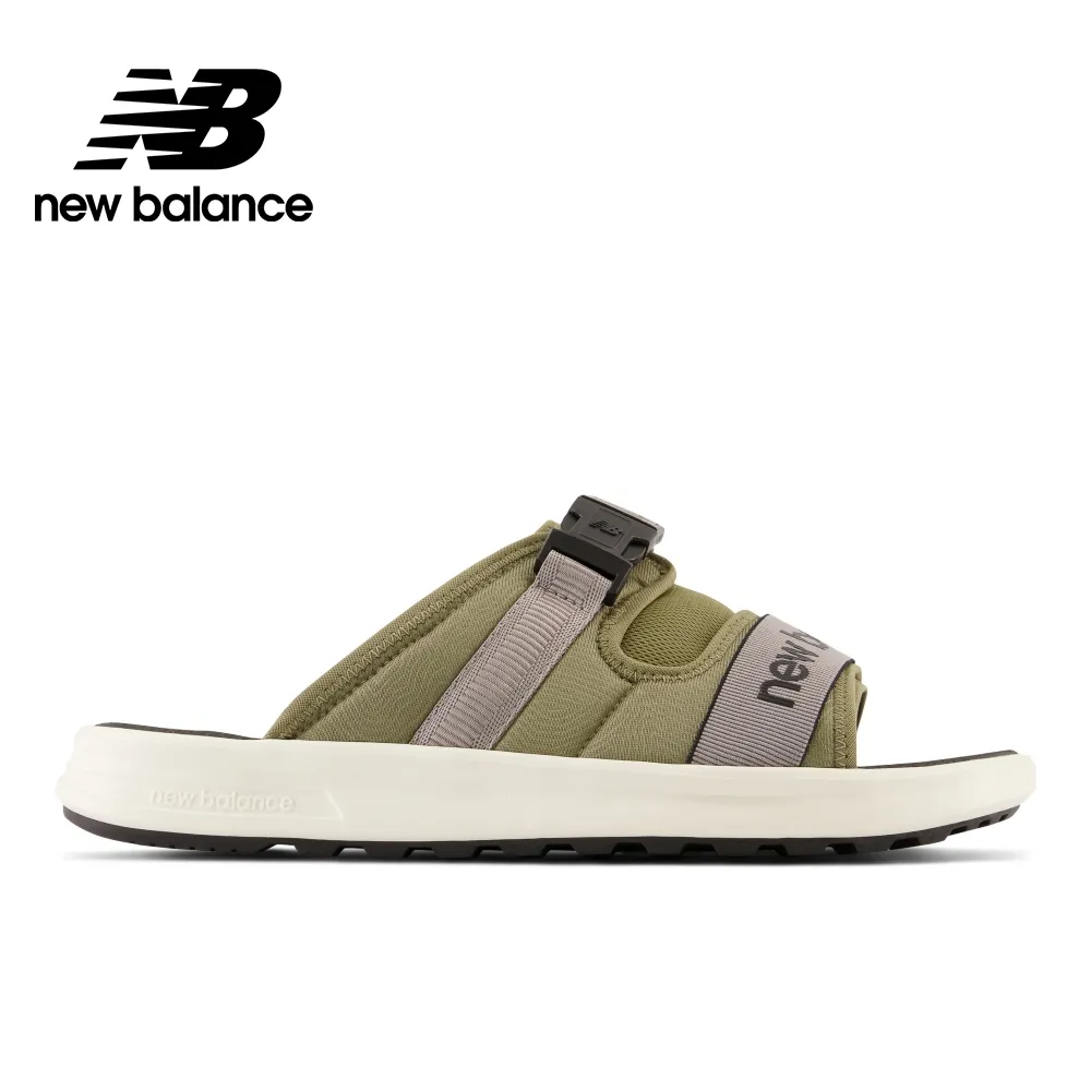 【NEW BALANCE】NEW BALANCE 拖鞋 深綠色 戶外 運動風 男鞋 SMF200S3-D no156 歷史價格詳細信息