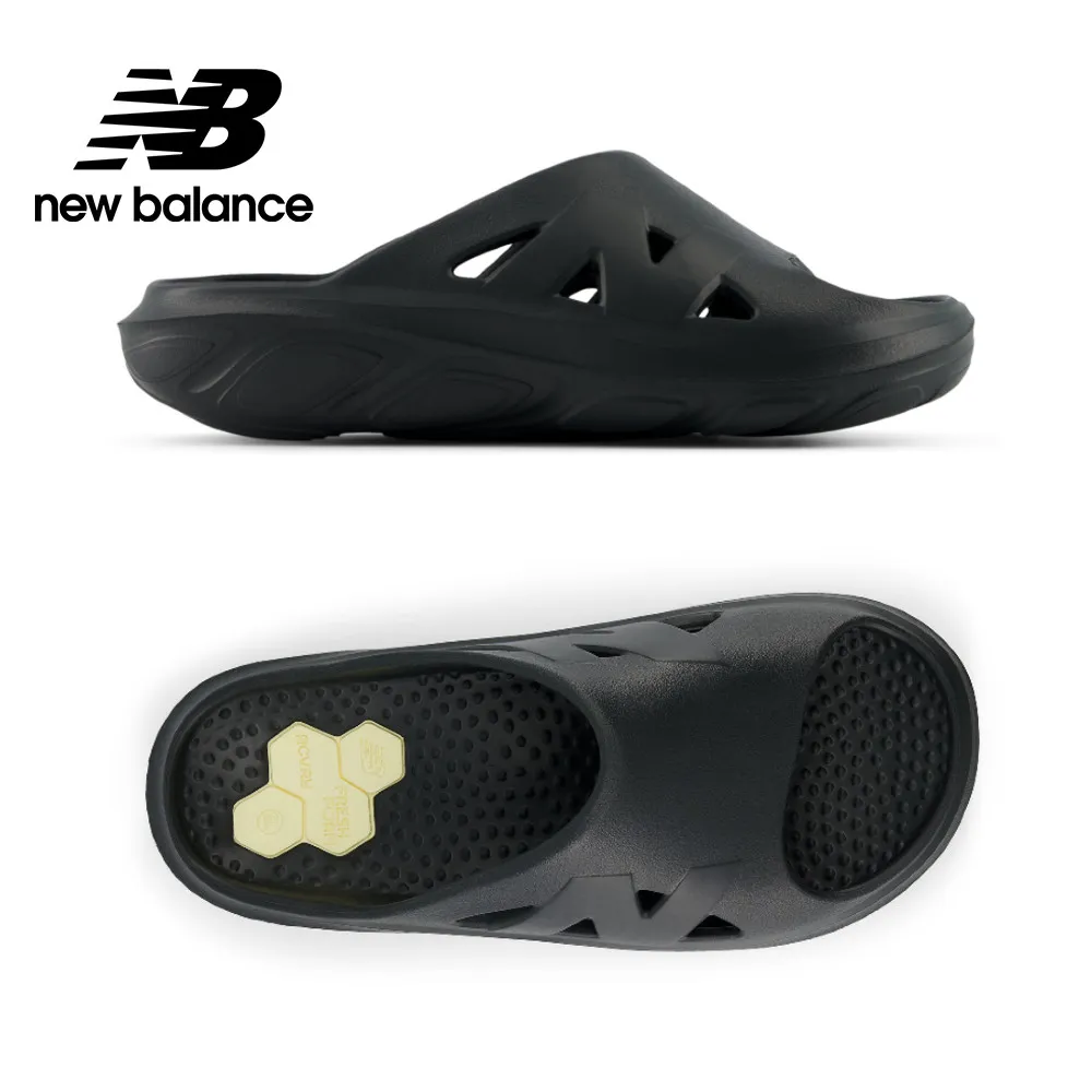【NEW BALANCE】NEW BALANCE 拖鞋 黑色 戶外 運動風 男鞋 SUF200A3-D no152 歷史價格詳細信息
