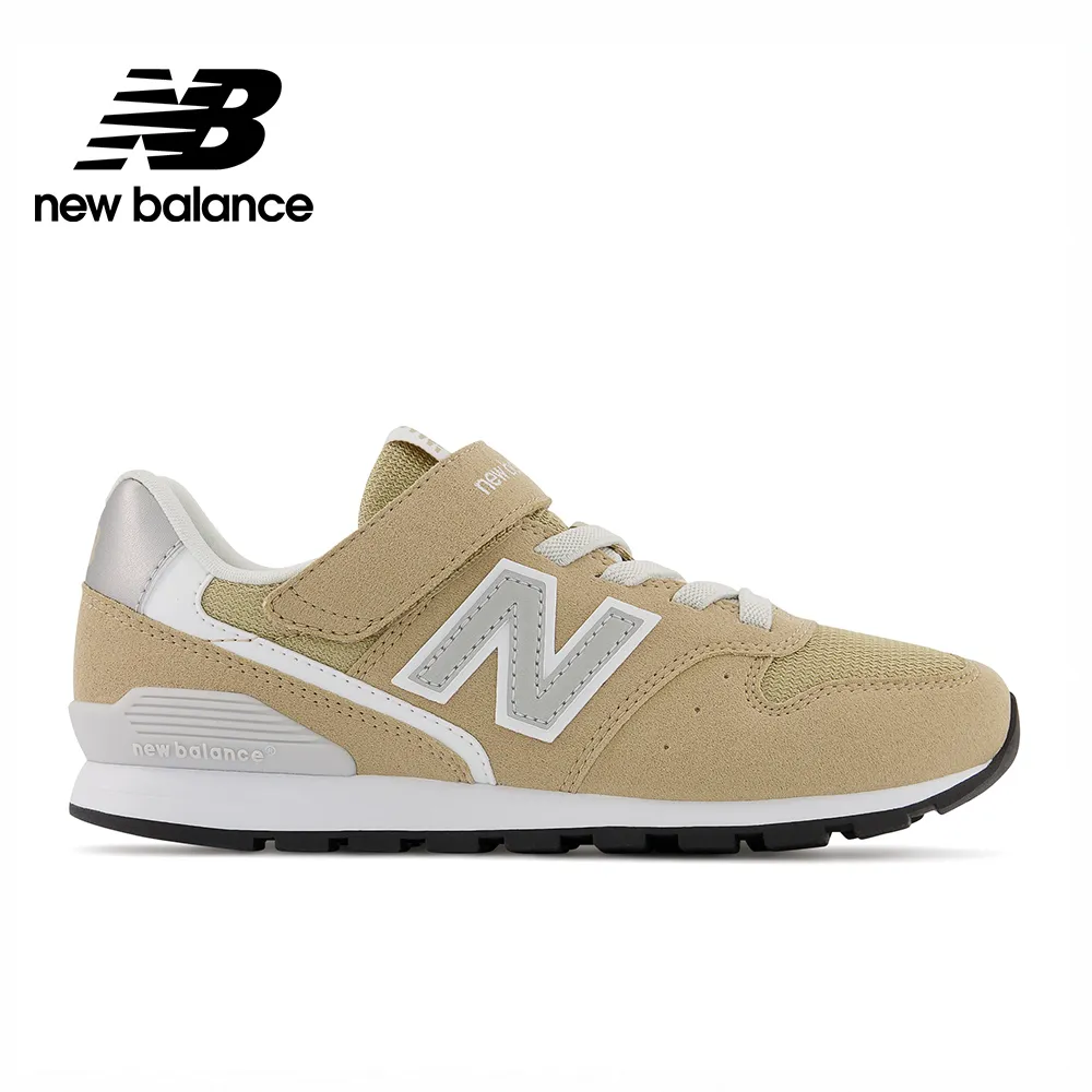 New Balance YV996PB3 中大童 休閒鞋 經典 復古 W寬楦 NB 996 魔鬼氈 舒適 灰藍橘 歷史價格詳細信息
