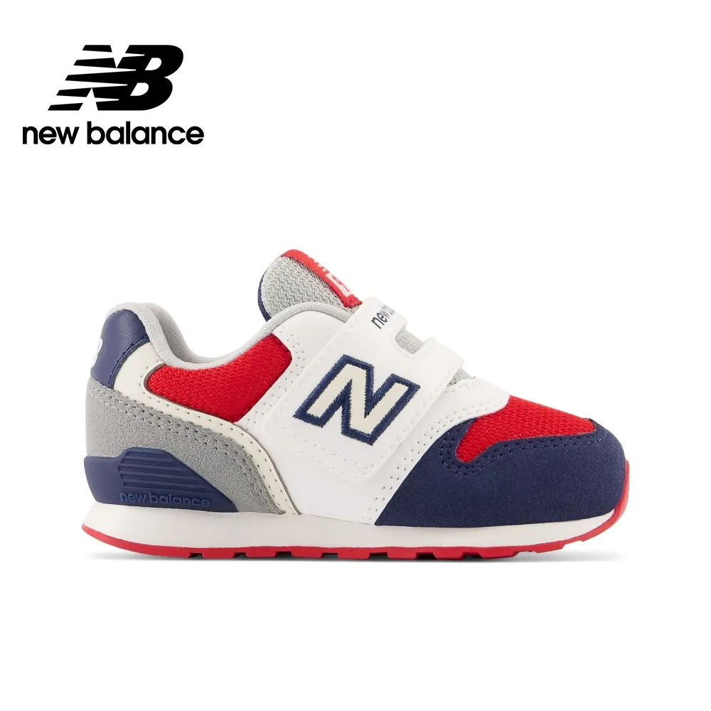 New Balance IZ996XE3 白X藍X紅 魔鬼氈免綁帶運動鞋【幼童尺寸12-16㎝】202NB 歷史價格詳細信息