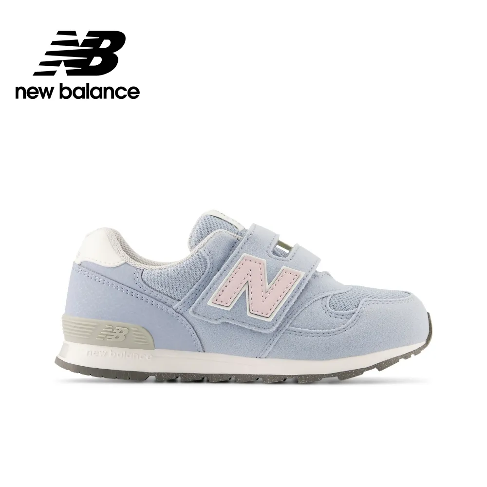 New Balance [PO313JC] 中童 休閒鞋 運動 經典 W寬楦 NB 313 舒適 緩震 魔鬼氈 寶寶藍 歷史價格詳細信息