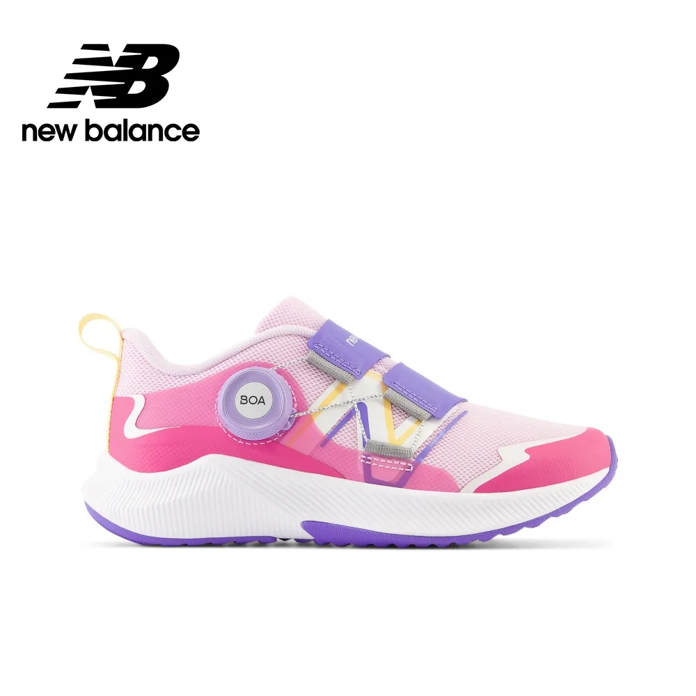 NEW BALANCE 童鞋 藍紫 旋轉 收放扣環 中童 PTRVLBL4 歷史價格詳細信息