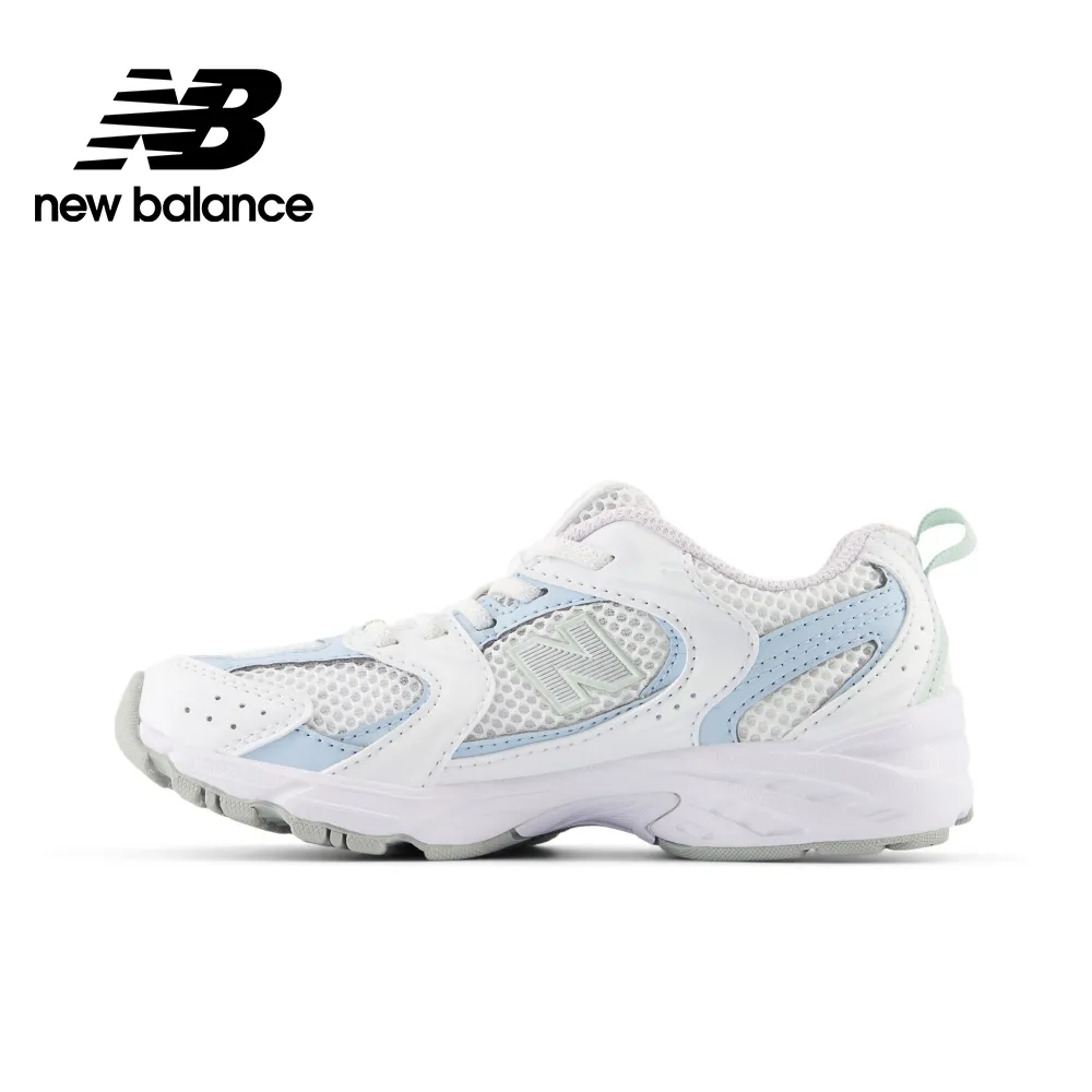 New Balance [PZ530PC] 中大童 休閒鞋 運動 復古 慢跑 W寬楦 NB 530 穿搭 白 寶寶藍 歷史價格詳細信息
