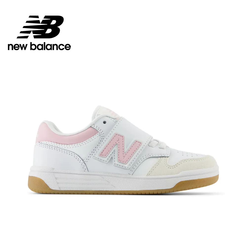 New Balance PHB480SG 中童 休閒鞋 復古 W寬楦 NB 480 魔鬼氈 舒適 白綠 歷史價格詳細信息