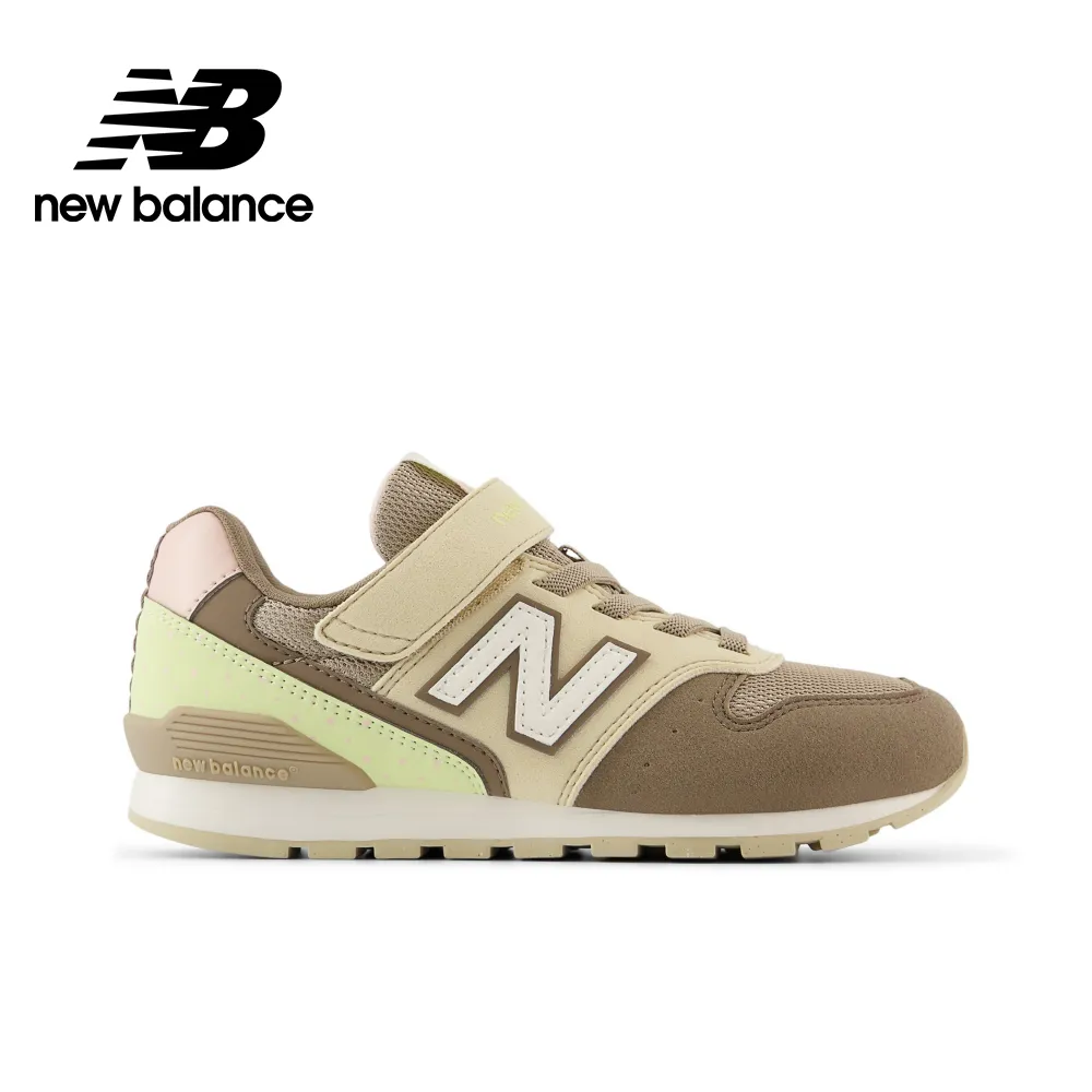 New Balance YV996PB3 中大童 休閒鞋 經典 復古 W寬楦 NB 996 魔鬼氈 舒適 灰藍橘 歷史價格詳細信息