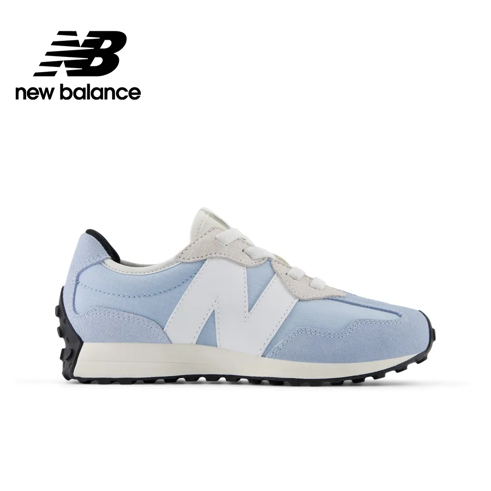 New Balance [PH327MS] 中大童 休閒鞋 經典 復古 W寬楦 NB 327 俐落 流行 穿搭 綠 歷史價格詳細信息