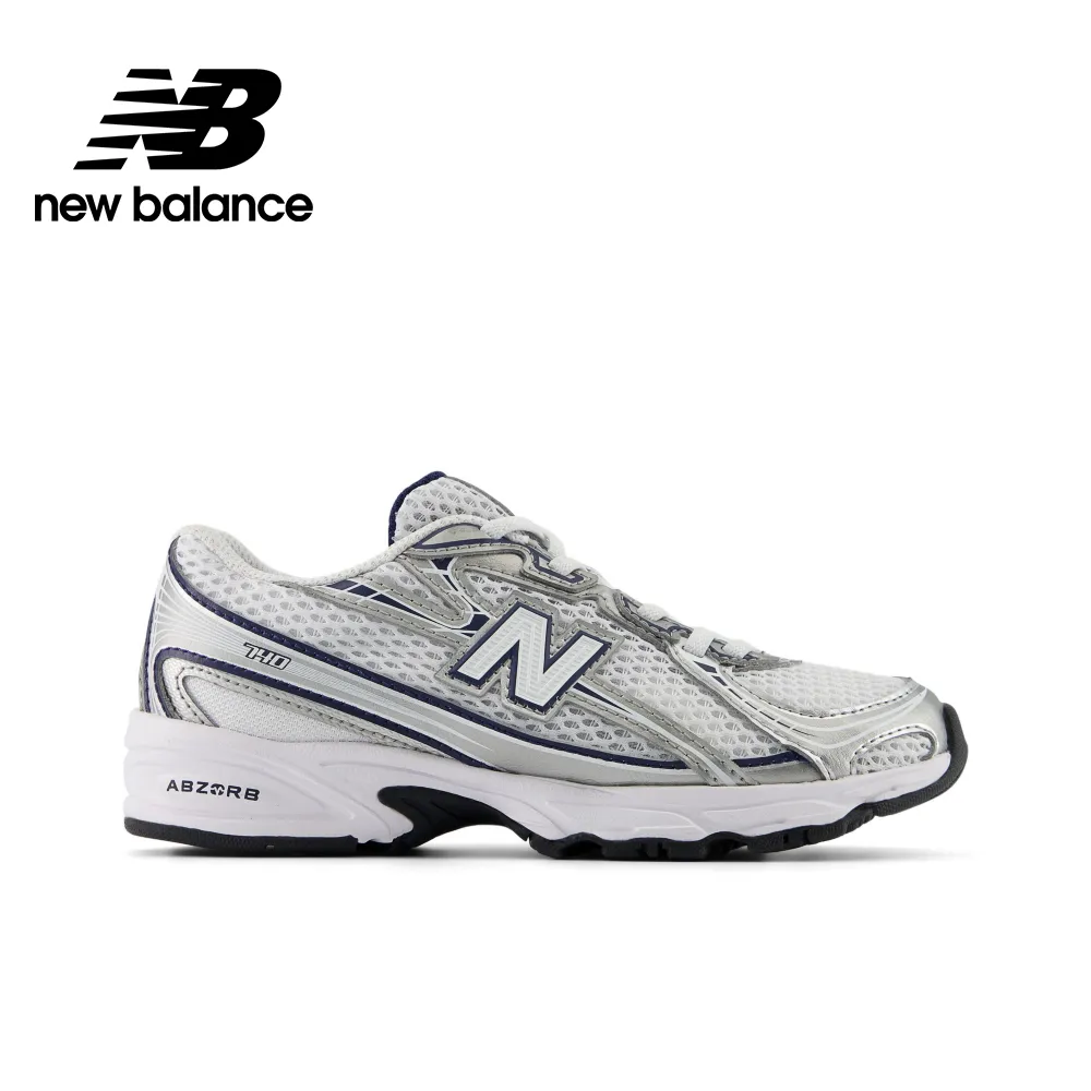 [New Balance]童鞋_中性_藍銀色_PZ740LB-W楦 歷史價格詳細信息