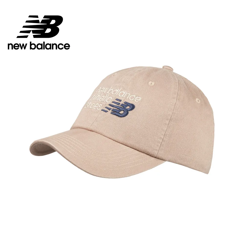 【New Balance】刺繡NB棒球帽/老帽_中性_灰粉色_LAH21100ICW 歷史價格詳細信息