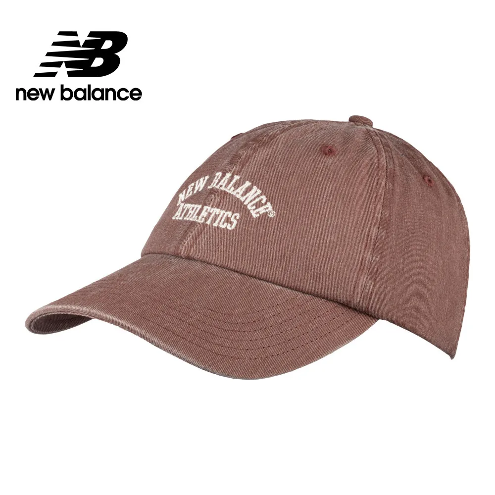 [New Balance]刺繡NB斜紋布棒球帽_中性_藕紫色_LAH91014ICW 歷史價格詳細信息