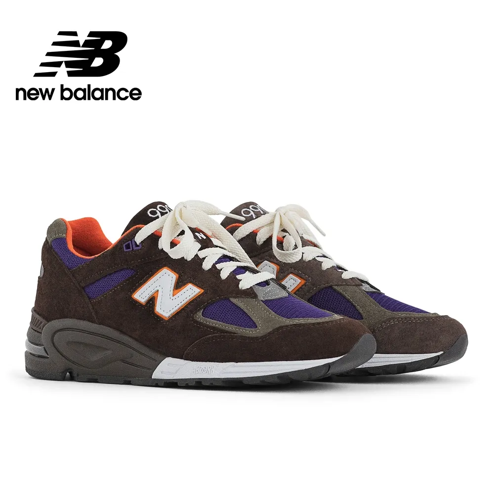 [New Balance]美製復古鞋_男性_棕紫色 _M990BR2-D楦 歷史價格詳細信息