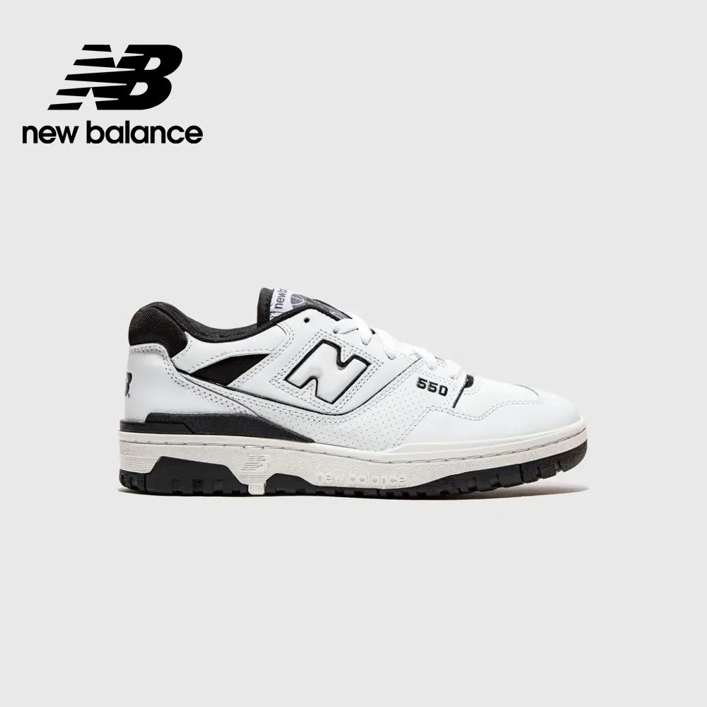 New Balance [BB550HA1] 男女 休閒鞋 運動 復古 D楦 皮革 俐落 百搭 穿搭 NB 550 白黑 歷史價格詳細信息