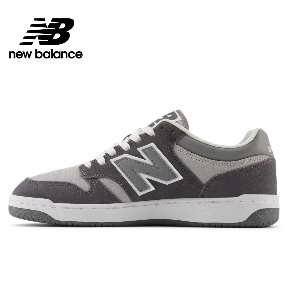 New Balance BB480LEC 男女 休閒鞋 經典 復古 D楦 NB 480 簡約 情侶鞋 穿搭 深灰 歷史價格詳細信息
